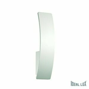 Ideal Lux VELA AP1 BIANCO SVÍTIDLO NÁSTĚNNÉ 090337 obraz