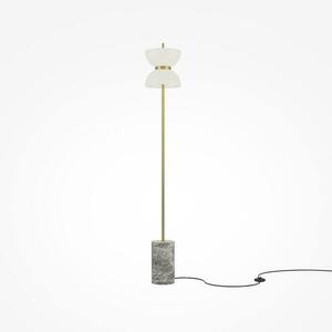 MAYTONI Stojací lampa Kyoto 3000K 11W MOD178FL-L11G3K obraz