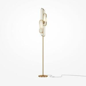 MAYTONI Stojací lampa Marmo MOD099FL-02G obraz