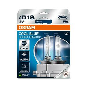 OSRAM D1S 35W PK32d-2 COOL BLUE BOOST 7000K 2ks (NO ECE) 66140CBB-2HB obraz