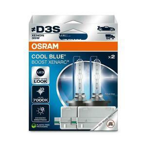 OSRAM D3S 35W PK32d-5 COOL BLUE BOOST 7000K 2ks (NO ECE) 66340CBB-2HB obraz