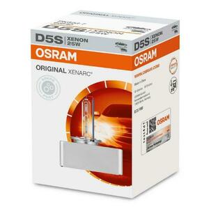 OSRAM D5S 25W PK32D-7 Original XENARC 4500K 66540-N obraz