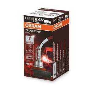 OSRAM H11 24V 70W PGJ19-2 TRUCKSTAR PRO NEXT GEN +120% více světla 1ks 64216TSP obraz