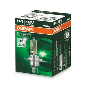 OSRAM H4 12V 60/55W P43t AllSeason 1ks 64193ALS obraz