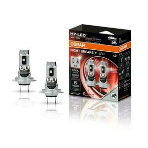 OSRAM H7 NIGHT BREAKER LED SPEED homologace 2ks 64210DWNBSP-2HB obraz