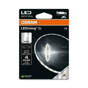 OSRAM LED C5W 36 mm LEDriving SL White 6000K 12V blistr 1ks 6418DWP-1BL obraz