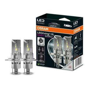 OSRAM LEDriving HL EASY H4/H19 12V 22W/24W P43t/PU43t-3 6500K White Gen2 2ks 64193DWESY2-2HB obraz