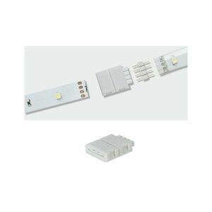 Paulmann YourLED ECO Clip-to-YourLED Connector Bílá, Plast 704.90 P 70490 obraz