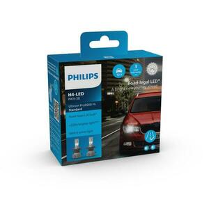 Philips LED H4 12V 18W Ultinon Pro6000 LED 5800K Standard (homologace DE, AT) 2ks 11342U60SX2 obraz