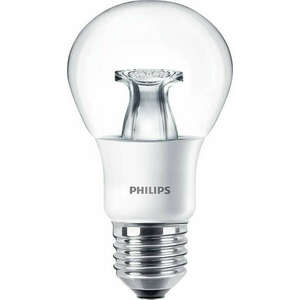 Philips MASTER LEDbulb DT 9-60W E27 A60 CL obraz