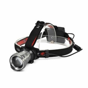 Solight LED čelová svítilna, 300lm, Cree XPG R5, fokus, 3 x AA WH21 obraz