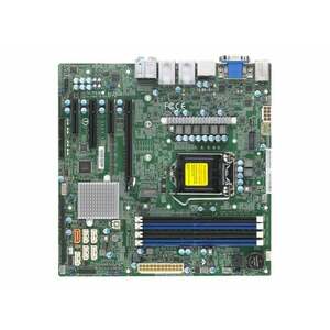 Supermicro MBD-X12SCQ-B X12SCQ, Micro ATX, Comet MBD-X12SCQ-B obraz