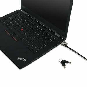 Lenovo 4XE1L68273 lankový zámek Černá 1, 8 m 4XE1L68273 obraz