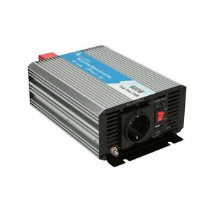 Extralink VOLTAGE CONVERTER 12V - 230V, 600W, PURE SINUS EX.18082 obraz