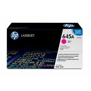 HP 645A Purpurová originální tonerová kazeta LaserJet C9733A obraz