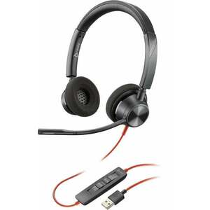 POLY Blackwire 3320 USB-A Headset Sluchátka s mikrofonem 76J16AA obraz