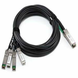 Dell Networking Cable 40GbE (QSFP+) to 4 x 10GbE SFP+ Passive 470-AAXG obraz