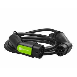 Green Cell EV09 nabíjecí kabel pro elekromobily Černá Type 2 EV09 obraz