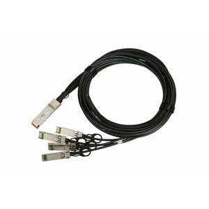 Extralink QSFP+ DAC | Kabel QSFP+ | DAC, 40Gbps pro 4x 10Gbps EX.15791 obraz