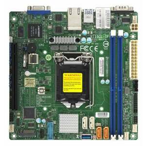 Supermicro X11SCL-IF Intel C242 LGA 1151 (Socket H4) MBD-X11SCL-IF-O obraz