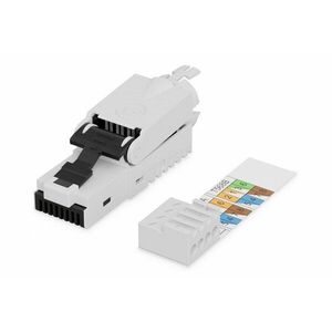 Digitus DN-93633 kabelový konektor RJ-45 Černá DN-93633 obraz