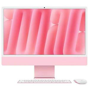 iMac 24" 4.5K Apple M4 10C CPU 10C GPU 16GB 256GB Ružový SK obraz