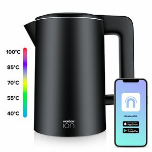 Niceboy ION Smart Kettle Onyx black obraz