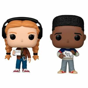 POP! Television: Max & Lucas (Stranger Things) obraz