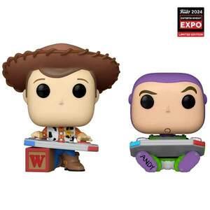 POP! Disney: Woody a Buzz Lightyear (Toy Story) obraz