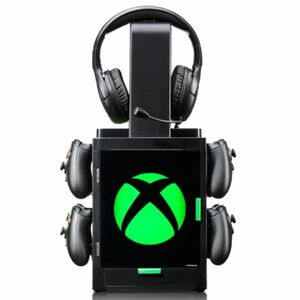 XBOX LED Multifunkčná herná skrinka - podsvietená obraz