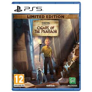 Tintin Reporter: Cigars of the Pharaoh CZ (Limited Edition) PS5 obraz