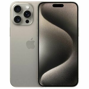 Apple iPhone 15 Pro Max 1TB, titánová prírodná obraz