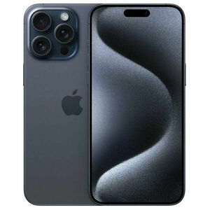 Apple iPhone 15 Pro Max 512GB, titánová modrá obraz