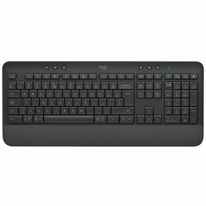 Logitech K650 Signature bezdrôtová klávesnica, CZ/SK, grafitová obraz