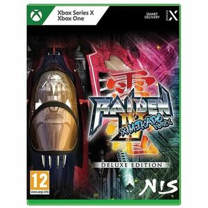 Raiden 4 x MIKADO remix (Deluxe Edition) XBOX Series X obraz