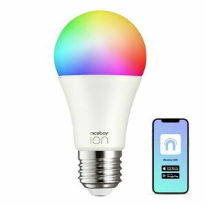 Niceboy ION SmartBulb RGB E27 9W obraz