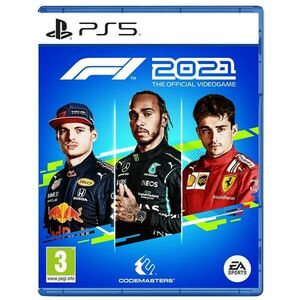 F1 2021: The Official Videogame PS5 obraz