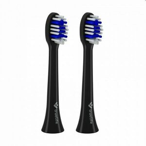 TrueLife SonicBrush Compact Heads čierna bielan náhradné hlavice pre SonicBrush Compact Duo obraz