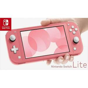 Nintendo Switch Lite, koralová obraz