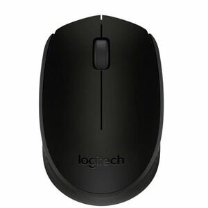 Kancelárska bezdrôtová myš Logitech B170, čierna obraz