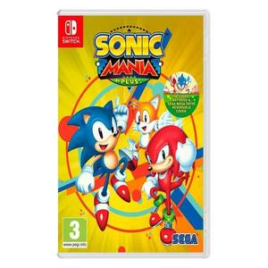 Sonic Mania Plus NSW obraz