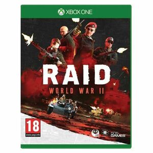 Raid: World War 2 XBOX ONE obraz