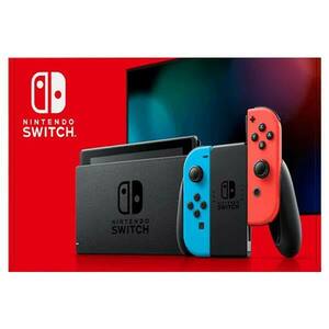 Nintendo Switch, neon obraz