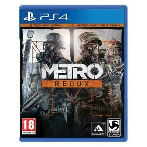 Metro Redux CZ PS4 obraz