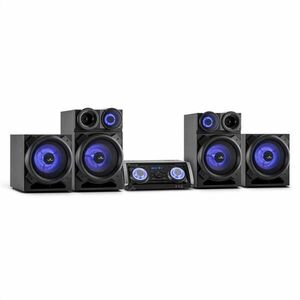 Malone Mega Sound, 720W, zvukový systém s bluetooth, DVD, HDMI, FM, USB, AUX obraz