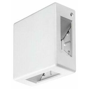 Rabalux Bílé fasádní LED svítidlo Lippa 6W IP54 7318 obraz