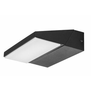 Rabalux Černé fasádní LED svítidlo Senica 13W IP65 77064 obraz