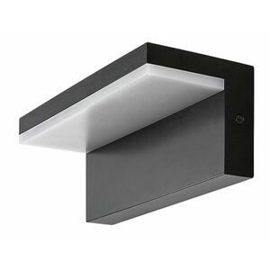 Rabalux Černé fasádní LED svítidlo Zaragoza 10W IP54 77092 obraz