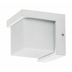 Rabalux Bílé fasádní LED svítidlo Andelle 10W IP54 77096 obraz