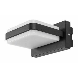 Rabalux Černé fasádní LED svítidlo Gendt 12W IP44 77061 obraz